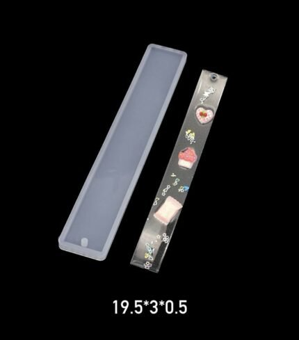 Silicone Bookmark Molds 19.5*3*0.5cm
