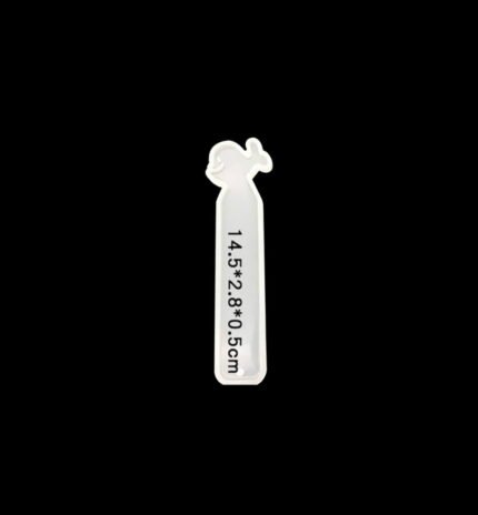 Silicone Bookmark Fish Molds 14.5*2.8*0.5cm