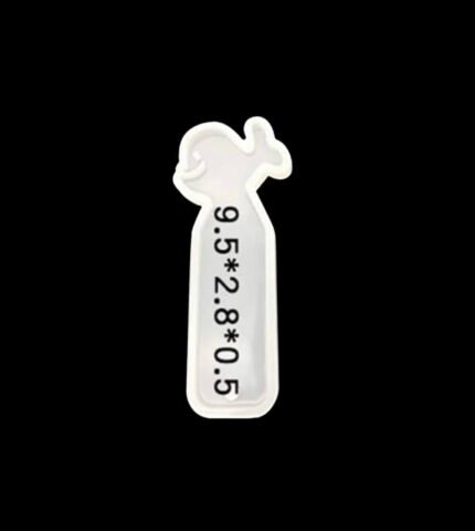 Silicone Bookmark Fish Molds 9.5*2.8*0.5cm