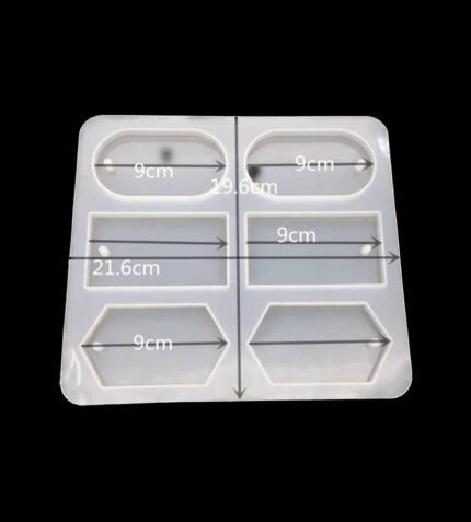 Mix Medal Molds - Mix shaped Pieces Mold