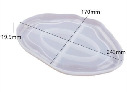 irregular cloud trays silicone mold