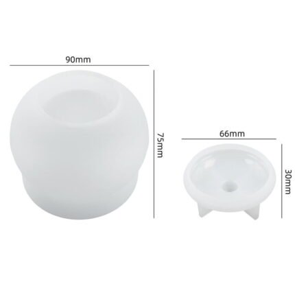 honey pot Silicon Mold