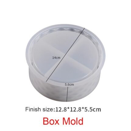 bow bekecidi box silicone mold